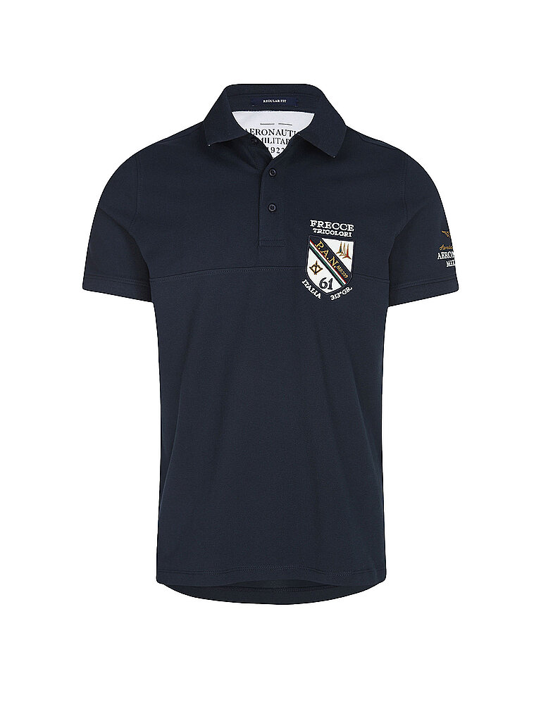 AERONAUTICA MILITARE Poloshirt  dunkelblau   XL herren